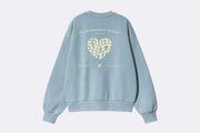 Carhartt WIP Wmns Productions Sweat Blue